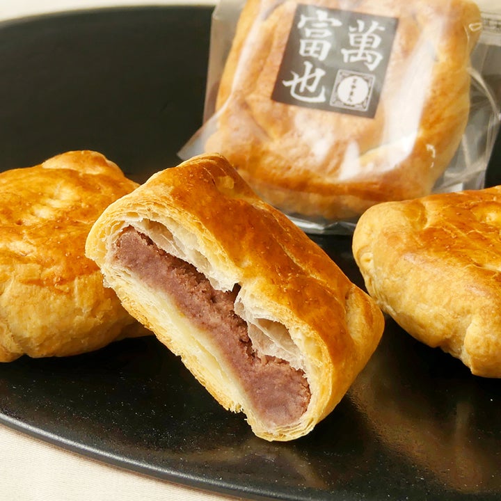 富山銘菓 富也萬（とやまん） 1個小箱無し（ギフト不可・簡易梱包
