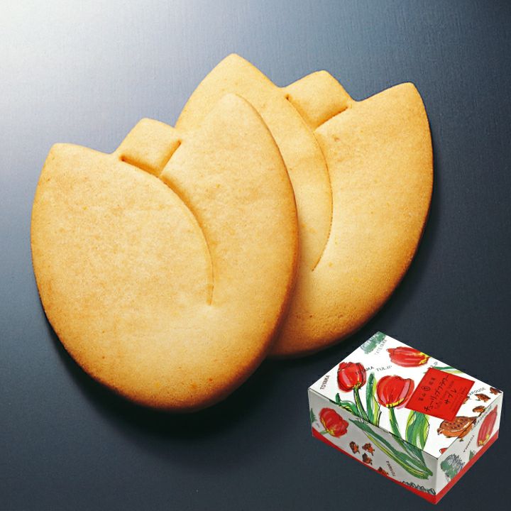 あんも様おまとめ商品。富山，山形 チューリップフラワー（サブレ） 4枚入 | リブラン 公式通販サイト