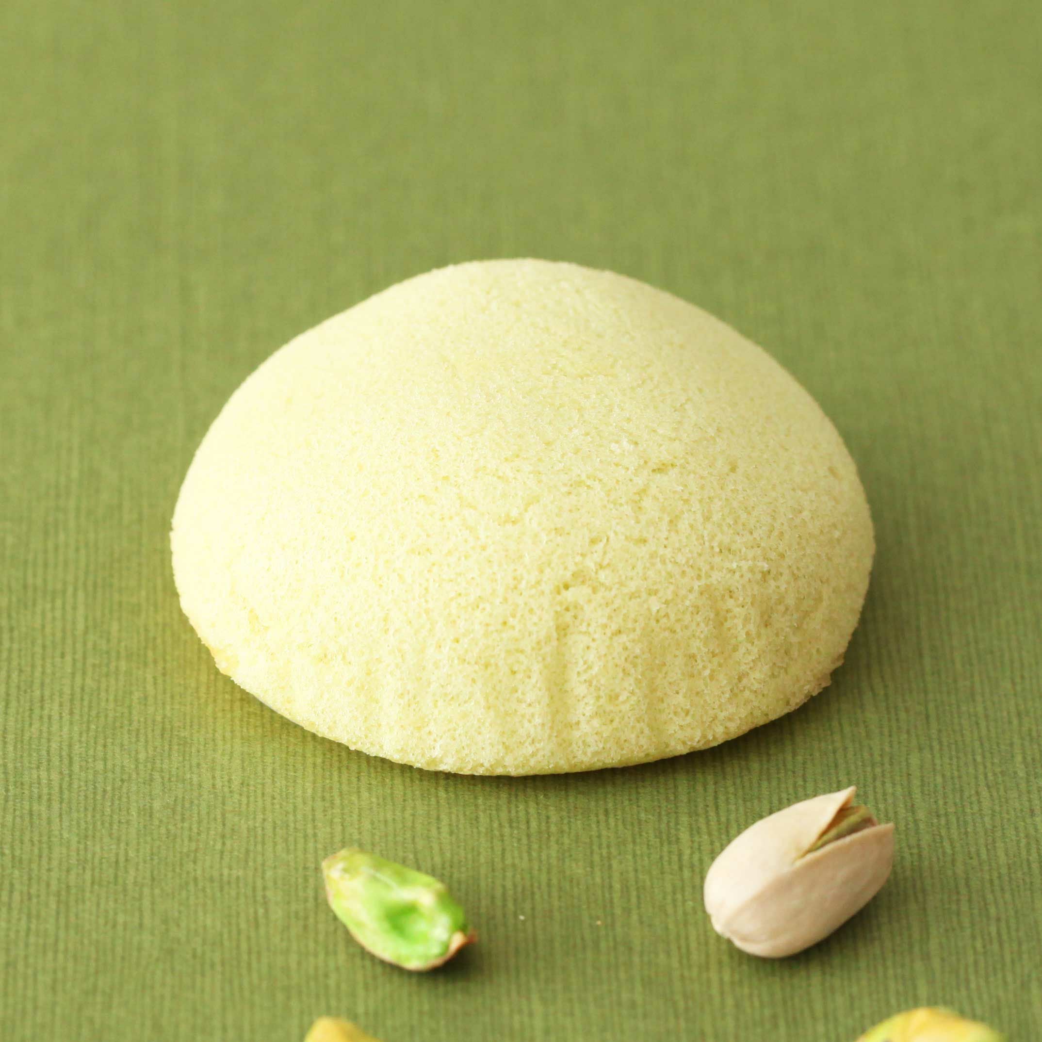 富山銘菓 甘金丹（かんこんたん）ピスタチオ 1個小箱無し（ギフト不可